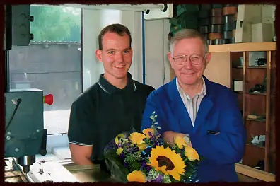 Firmenübergabe an Franz Wolfram