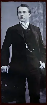 Oswald Wolfram, Gründer der Firma